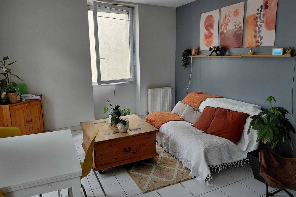 Appartement entier, Logement au cœur du village avec balcon in Saint-Agrève, Parc naturel régional des Monts d'Ardèche