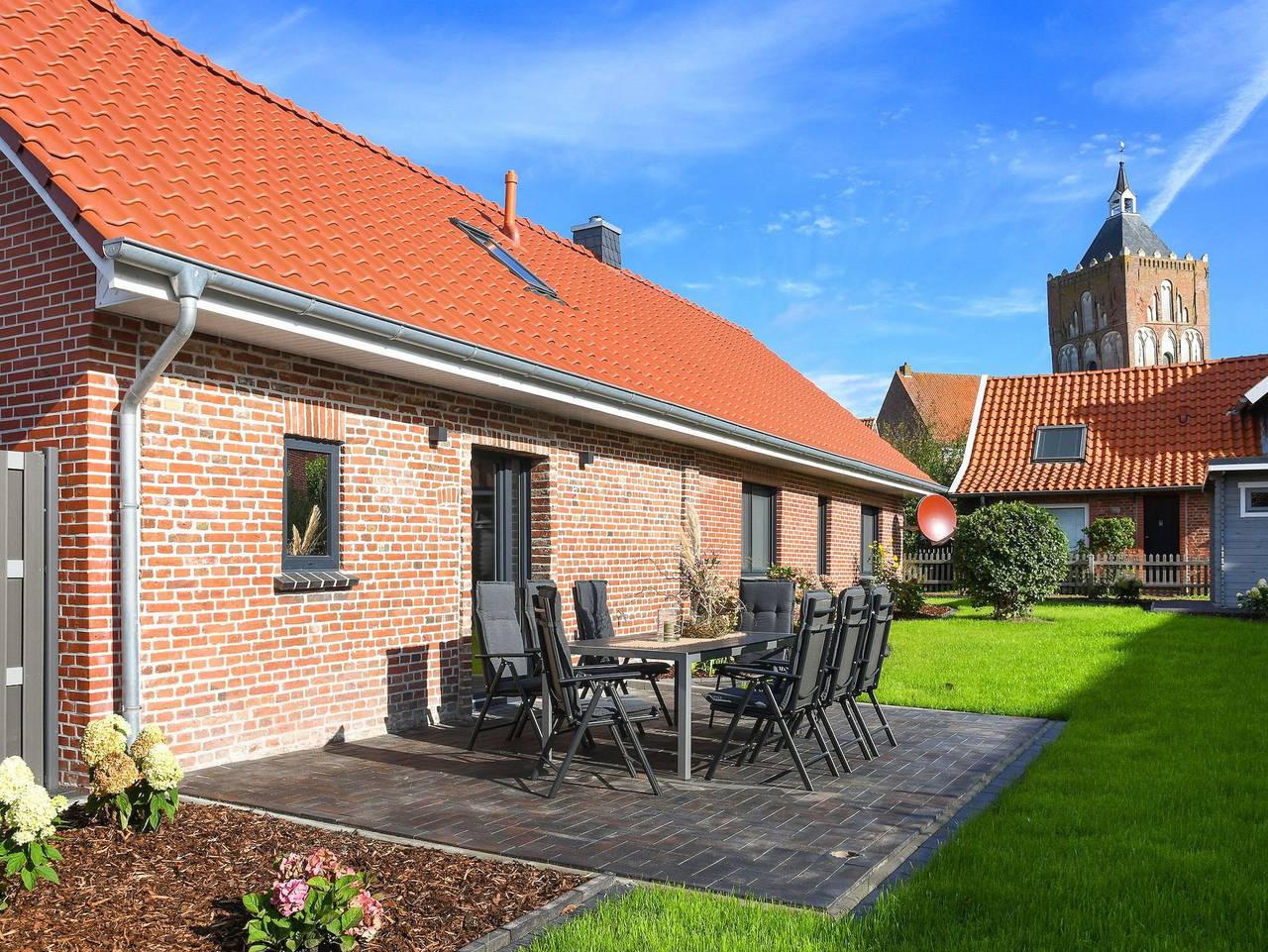 Ferienhaus Friesenkrone in Pilsum - Ferienhaus Friesenkrone in Pilsum, Krummhörn