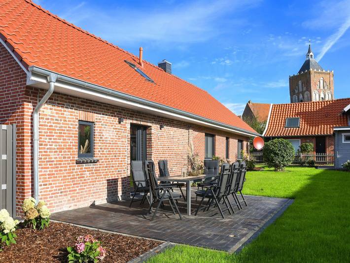 Ferienhaus für 10 Personen, mit Garten und Terrasse in Pilsum - 3