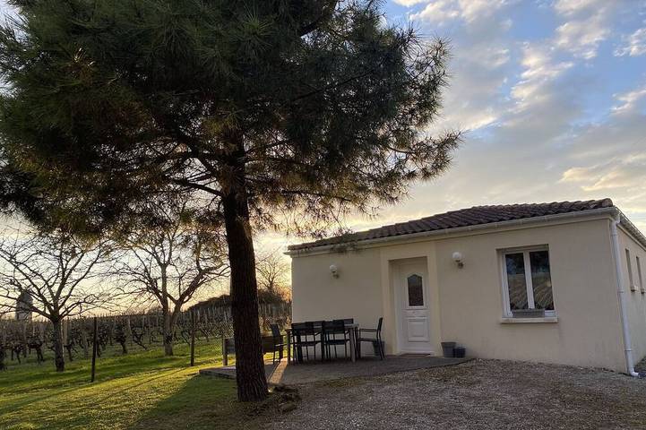 Maison de vacances pour 4 personnes, avec Terrasse et Jardin