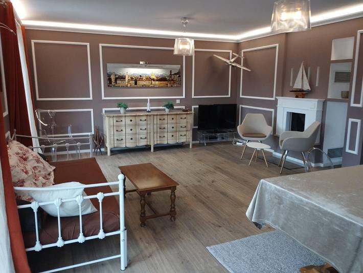 Ferienwohnung für 4 Personen, mit Balkon, kinderfreundlich - 1