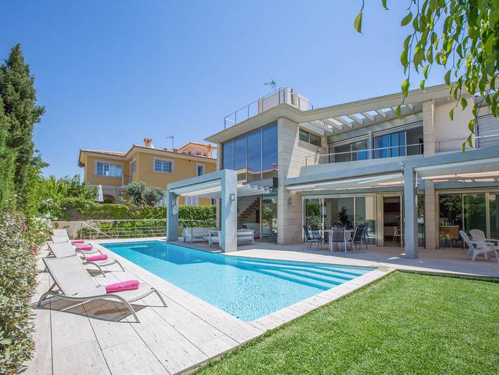 Villa für 10 Personen, mit Terrasse und Garten sowie Pool in Llucmajor - 3