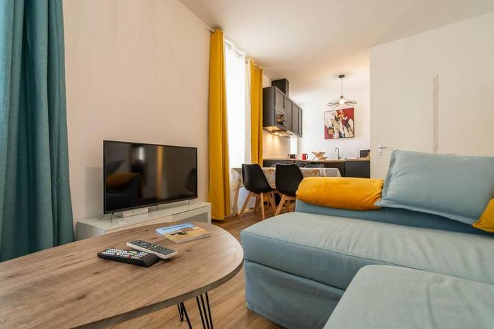 Gîte pour 4 personnes, avec vue dans Office De Tourisme Du Chateau D Olonne