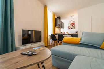 Gîte pour 4 personnes, avec vue dans Office De Tourisme Du Chateau D Olonne