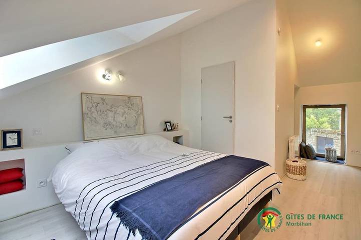 Location de vacances pour 2 personnes, avec jardin et terrasse dans Plage de Locmiquel - 3