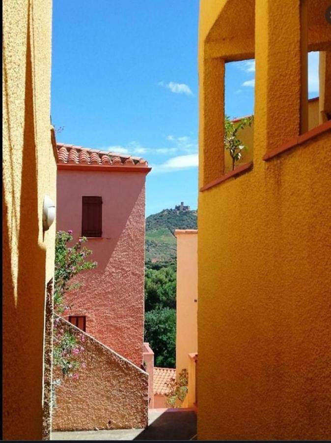 Gîte pour 6 personnes, avec vue et terrasse, animaux acceptés dans Gare De Collioure