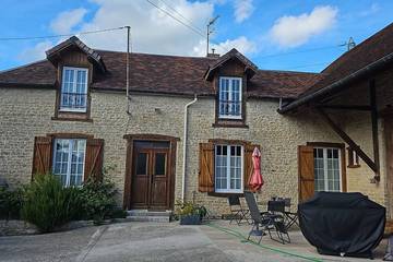 Cottage pour 4 personnes, avec jacuzzi à Vendeuvre-sur-Barse