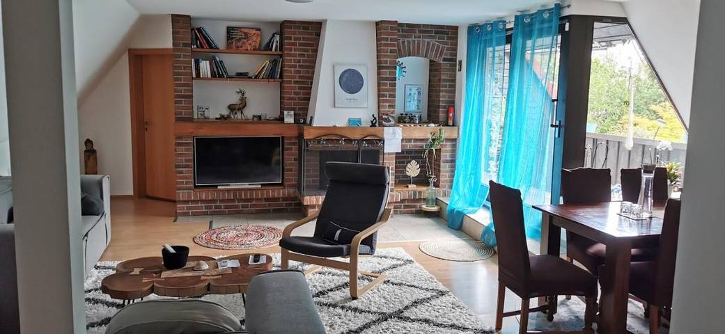 Ferienwohnung für 5 Personen, mit Terrasse und Ausblick