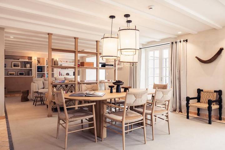 Hôtel pour 4 personnes, avec jardin et piscine ainsi que sauna et vue à Arbonne - 4