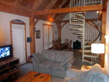 Vacation House for 6 Guests in Wilmington (VT), Mount Snow, Picture 2