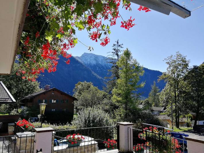 Ganze Ferienwohnung, Haus Lohmann Ferienwohnungen - Ferienwohnung gelb (online) in Sudelfeld, Bayrischzell