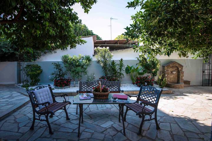Appartamento per 3 persone, con Giardino a Volo