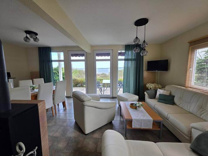 Ferienhaus für 6 Personen, mit Ausblick und Sauna sowie Garten und Seeblick, mit Haustier in Plau am See - 2