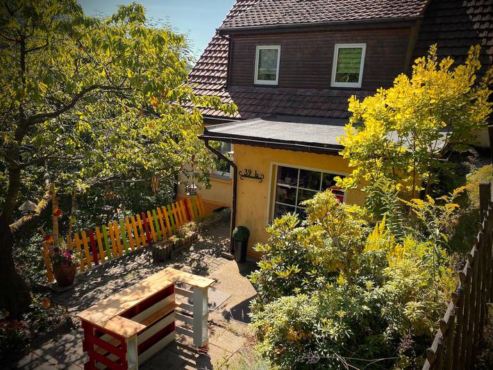 Ferienhaus für 8 Personen, mit Balkon und Terrasse sowie Garten und Ausblick in Wartburg - 2