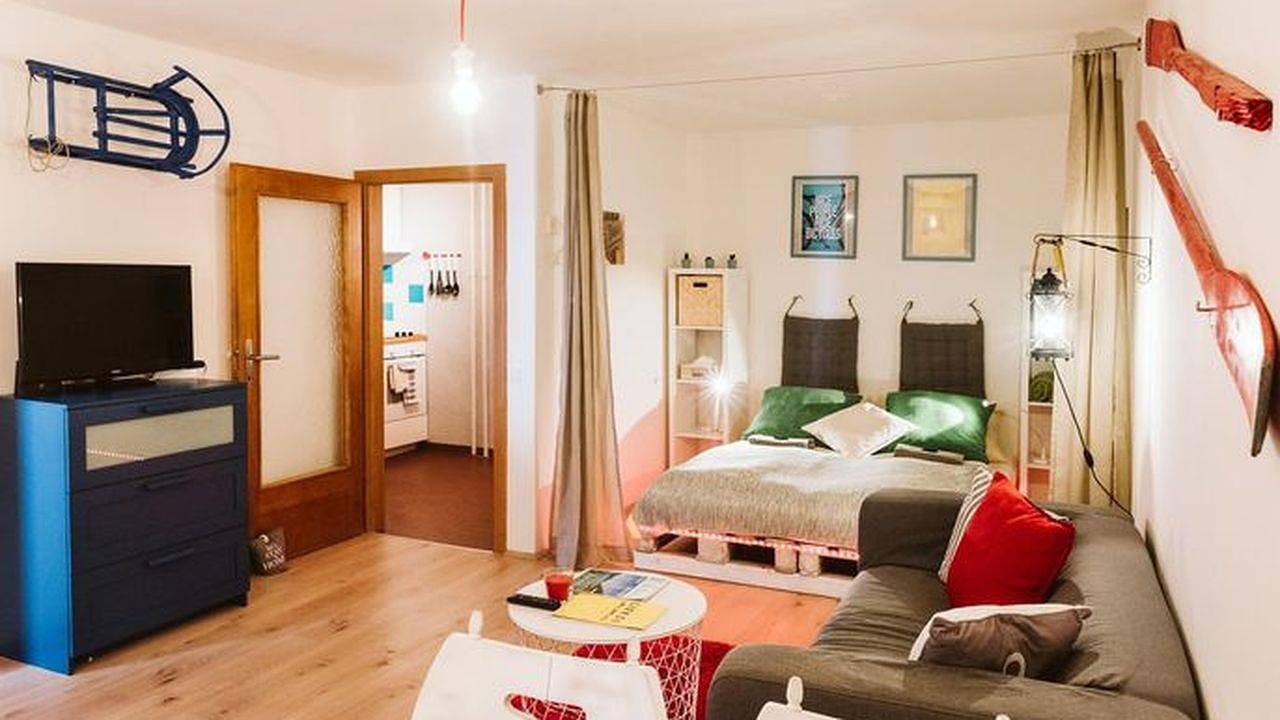 Ganze Ferienwohnung, Ferienwohnung für 5 Personen (35 m²) in Bodensdorf in Bodensdorf, Gerlitzen