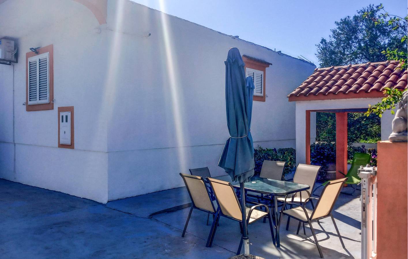 Feriehus for 7 personer med have in Bibinje, Zadar