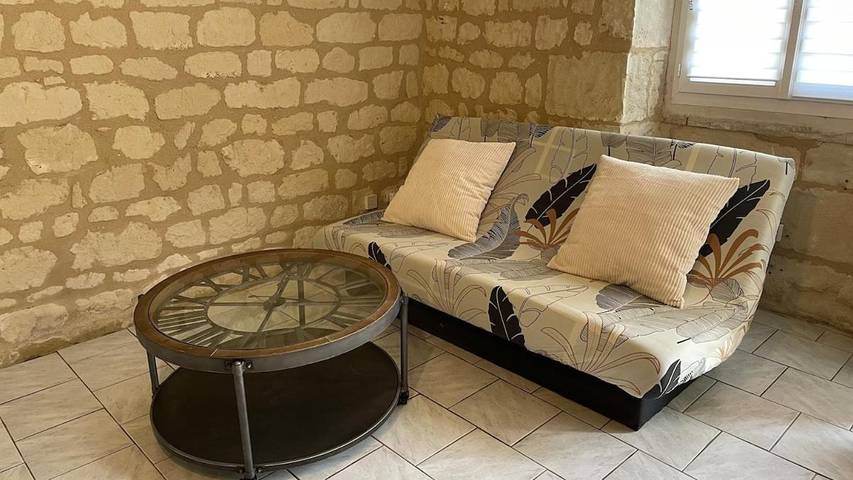 Location de vacances pour 6 personnes, avec terrasse et jardin à Saint-Germain-sur-Vienne - 2