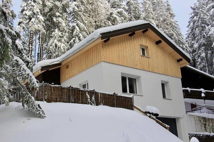 Ferienhaus für 8 Personen, mit Ausblick und Garten in Schwarzenberg - 3