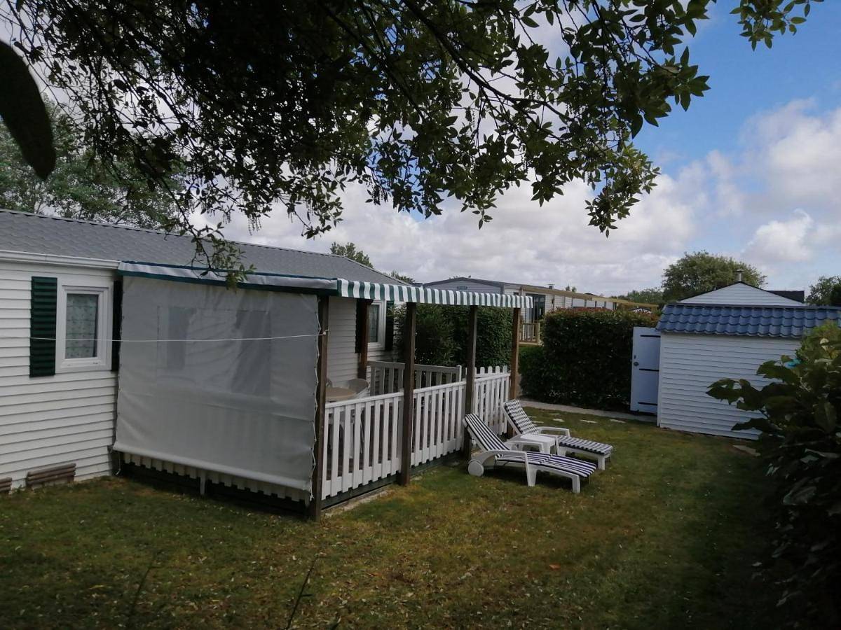 Mobil Home dans Parc résidentiel Loisirs in Talmont-Saint-Hilaire, Vendée