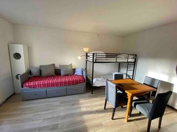 Gîte pour 4 personnes, avec vue et balcon dans station de ski du Laguiole - Le Bouyssou