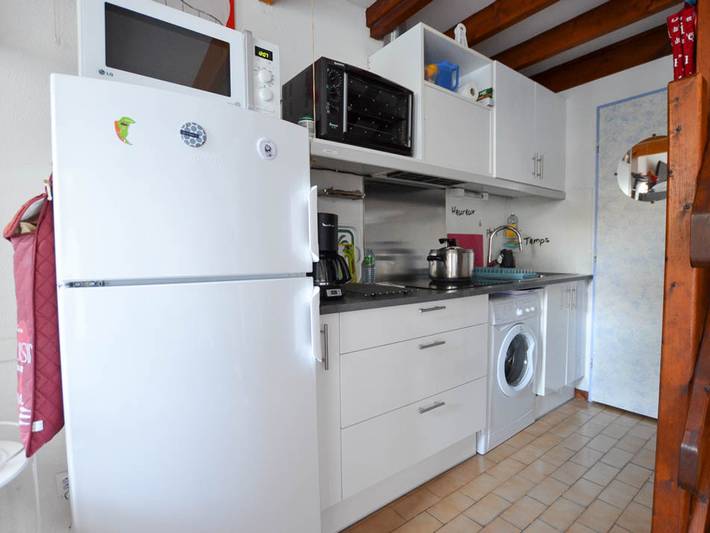 Location de vacances pour 6 personnes, avec terrasse, animaux acceptés dans La Palmyre - 4