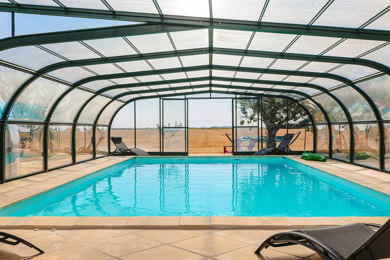 Gîte pour 6 Personnes dans Marans, Région de La Rochelle