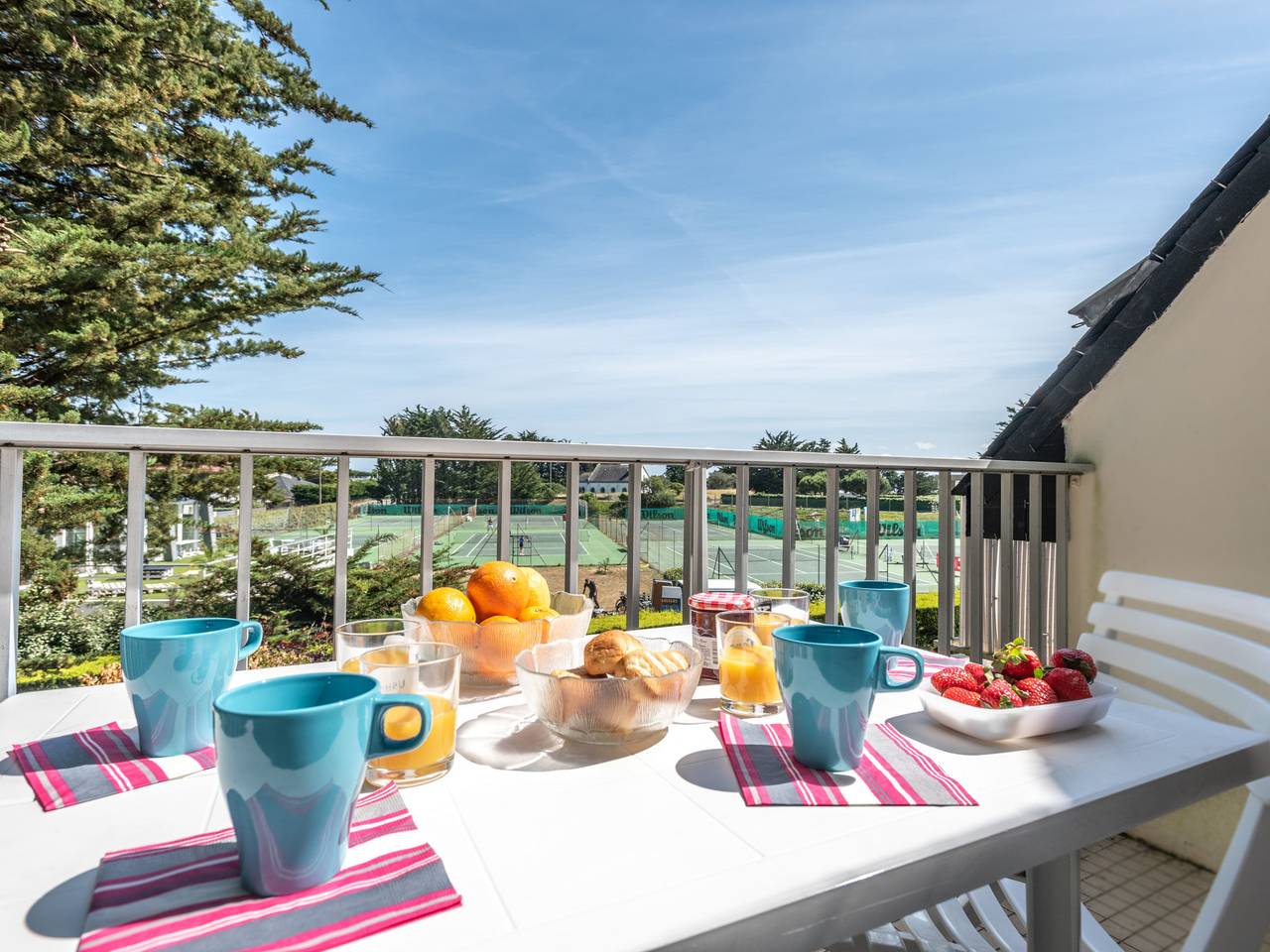 Appartement De Vacances pour 4 Personnes dans Quiberon, Région de Lorient