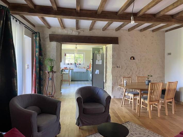 Location de vacances pour 6 personnes, avec jardin à Razac-de-Saussignac - 2