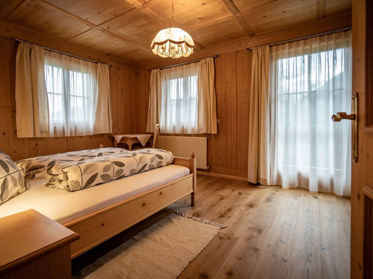 Ganze Wohnung, Gemütliche Wohnung in Innervillgraten mit Garten in Villgratner Berge, Innervillgraten