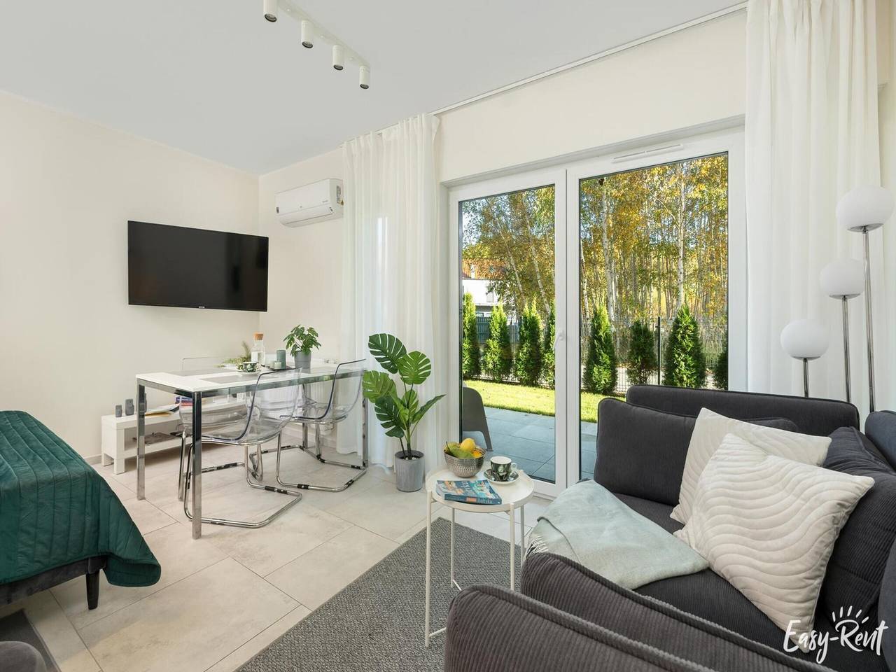 Ganze Wohnung, Studio in Niechorze am Ostseestrand in Niechorze, Powiat gryficki