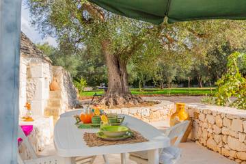 Trullo per 3 Persone in San Vito dei Normanni, Valle D'Itria, Foto 2