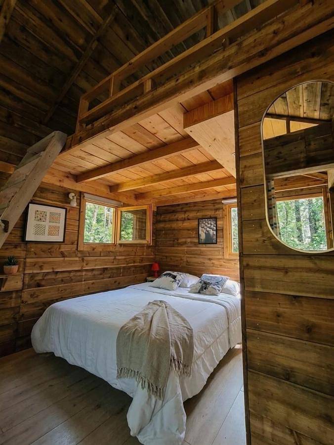 Gîte pour 4 personnes, avec Terrasse ainsi que Jardin et Vue à Lasseube - 4