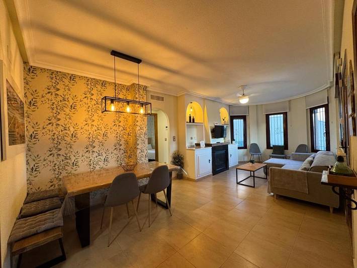 Casa rural para 9 personas, con jardín además de piscina y vistas en San Fulgencio - 3