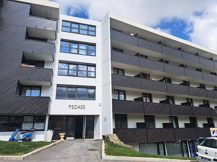 Vakantieappartement voor 8 personen, met Balkon en Uitzicht in Flaine