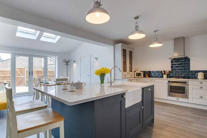 Cottage for 6 people, with garden in Woodbridge