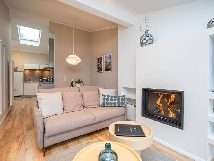 Ferienwohnung für 2 Personen, mit Balkon in Ahlbeck - 4