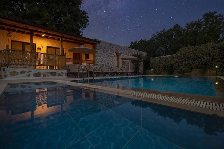 Villa for 8 people in Kayaköy