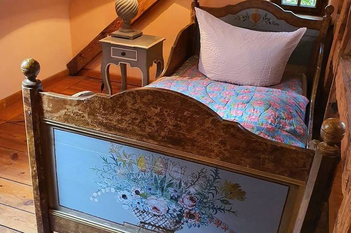 Ferienwohnung für 3 Personen, mit Sauna und Garten in Nuthe-Urstromtal - 2