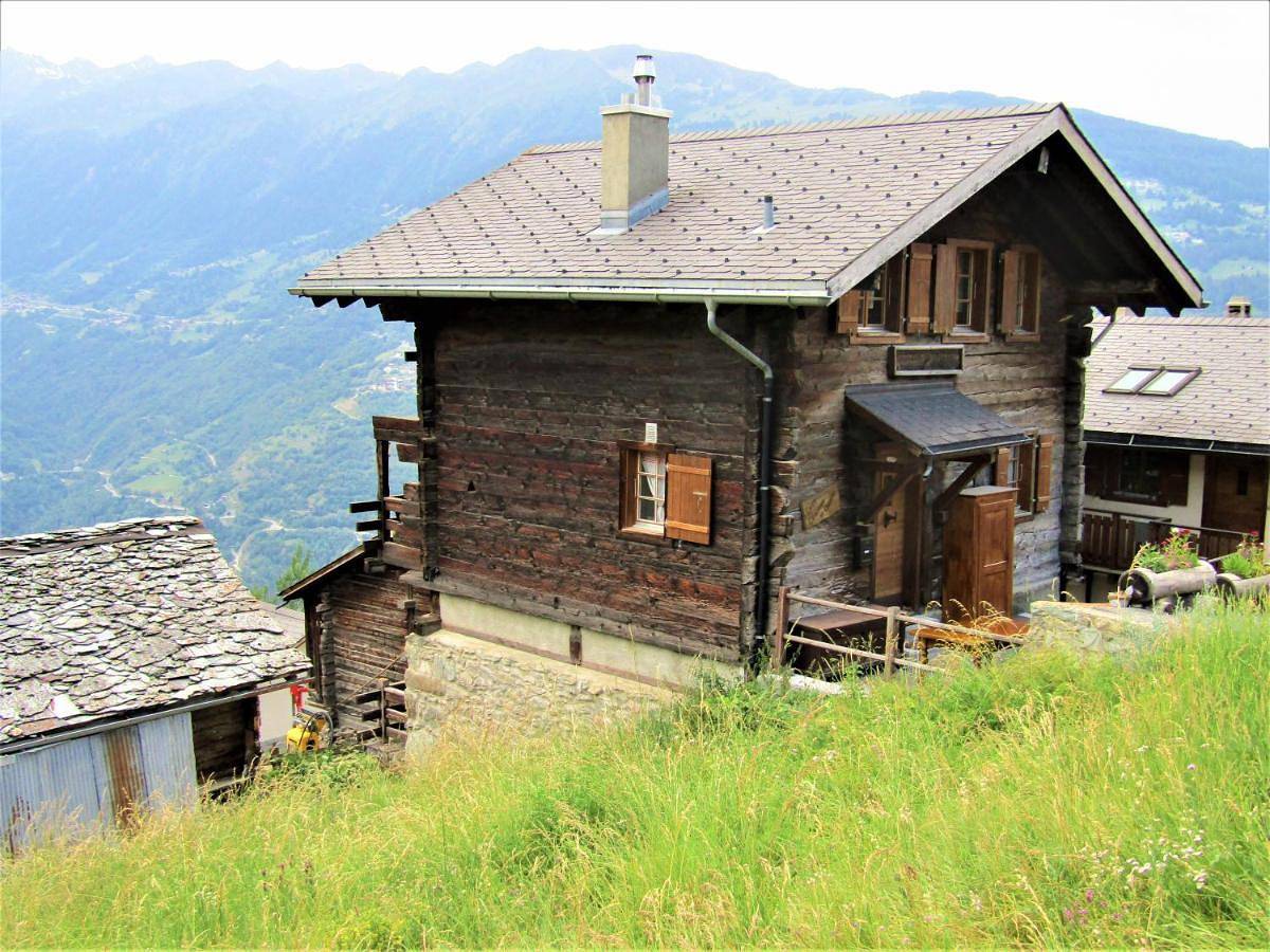One-Bedroom Chalet in Mase, Mont-Noble