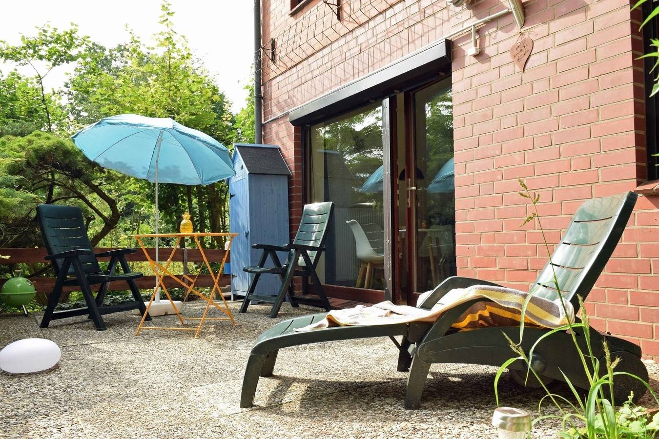 Ganze Ferienwohnung, Elbwald-Studio in Hitzacker, Elbtalaue