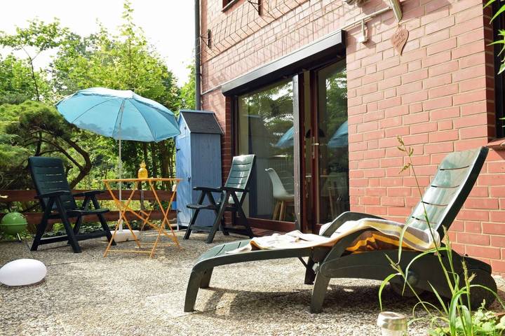 Ferienwohnung für 2 Personen, mit Terrasse in Wendland