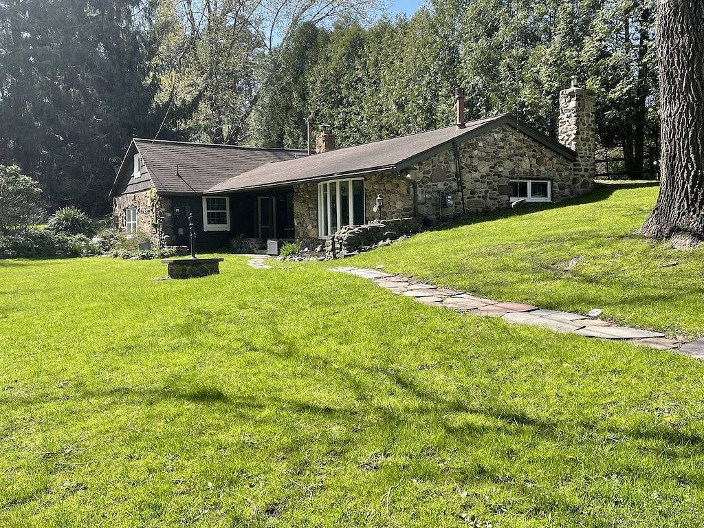 Das Stonewall Cottage in Ontariosee