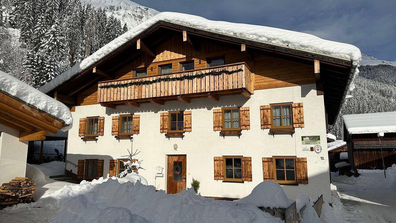 Appartement de vacances entier, Ferienwohnung für 5 Personen (65 m²) in Elbigenalp in Elbigenalp, Alpes d'Allgäu (Autriche)