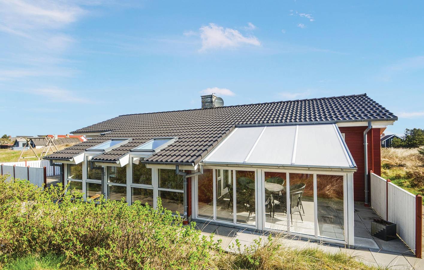 Ferienhaus für 6 Personen mit Terrasse in Thisted, Thy Nationalpark