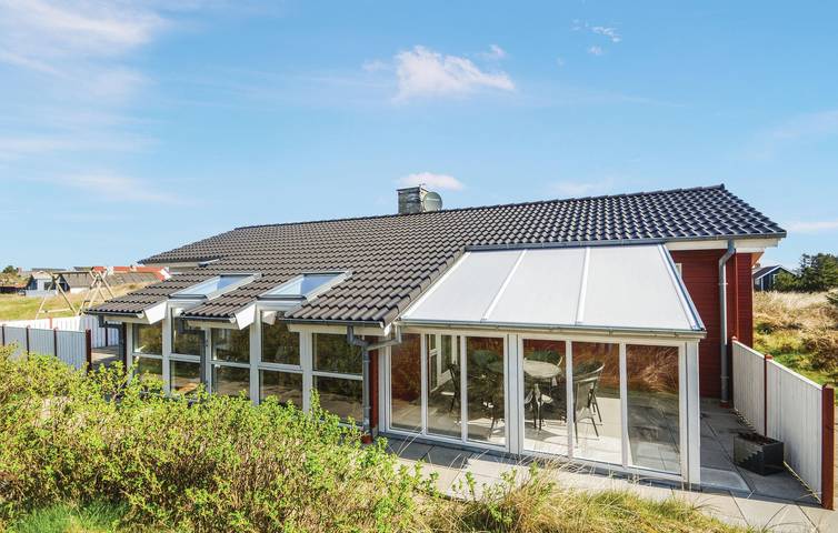 Ferienhaus für 6 Personen, mit Terrasse und Garten in Vorupør - 3