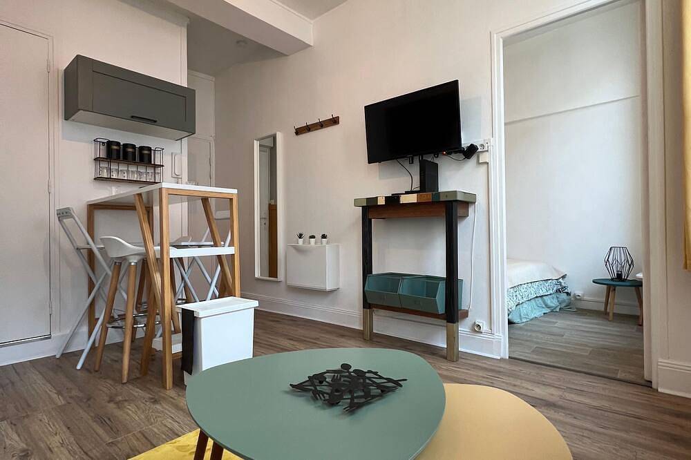 Entire apartment, Les nids de Laon Le canari Completely renovated apartment in the center of town in Laon, Aisne