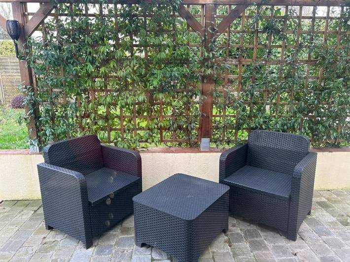 Gîte pour 12 personnes, avec jardin à Eaubonne - 3