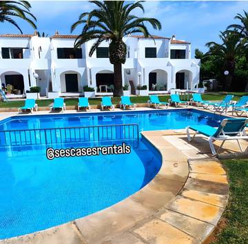 Apartment in Ciutadella, Menorca für 3 