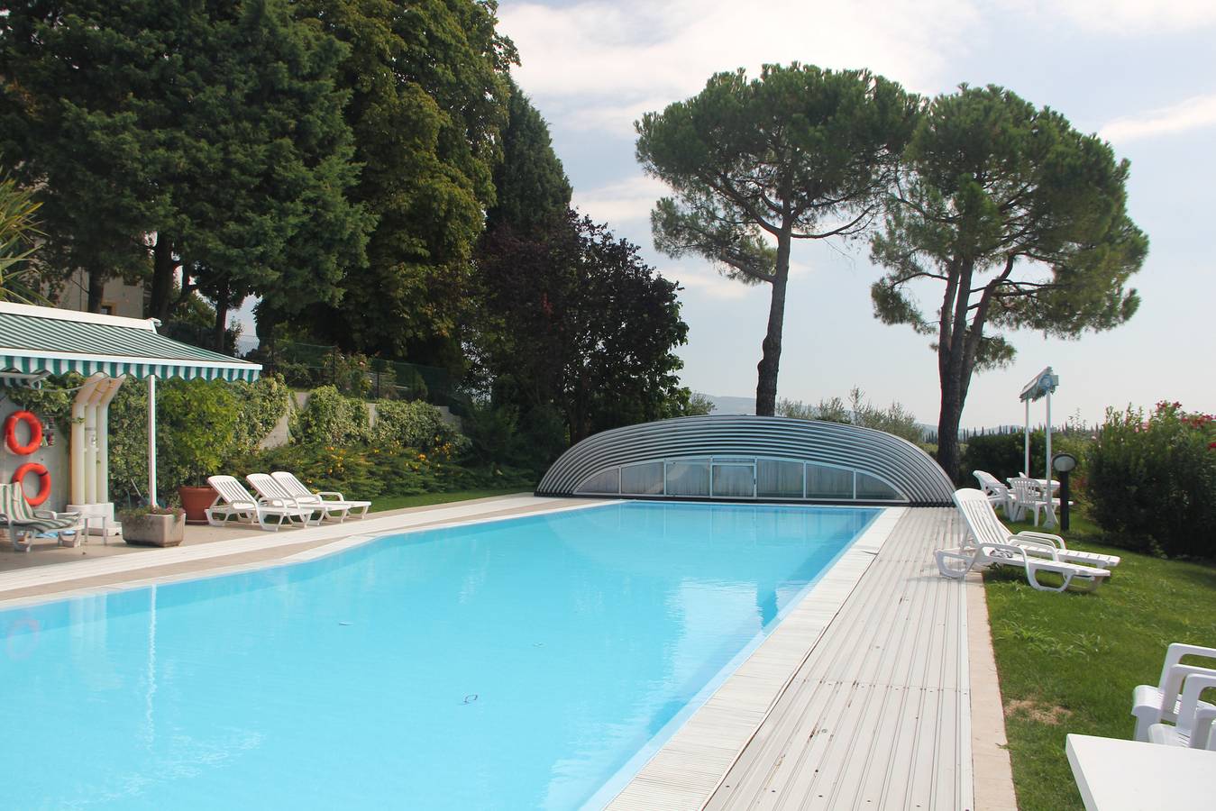 Ganze Wohnung, Apartment Montegolo Four With Pool And Lake View in Costermano, Gardasee-Berge