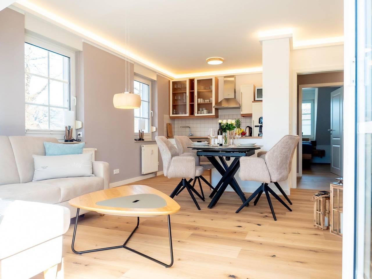 Ferienwohnung in Zingst für 4 Personen in Zingst
